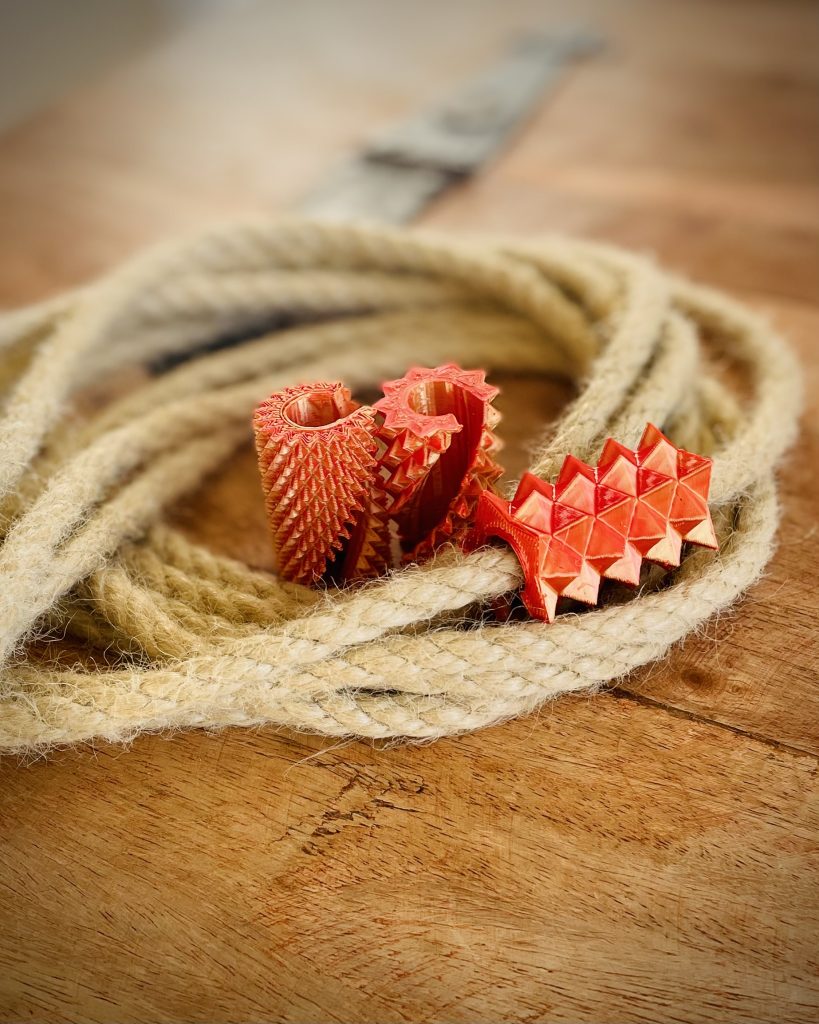 Rope Spikes for Shibari (set of 3)