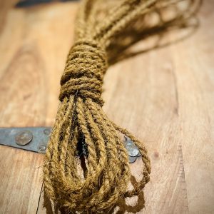 Natural Coconut Rope for Shibari (3x 8m ropes)