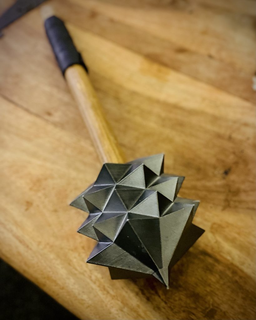 Spiky Sensation Mace – A Touch of Danger, A Lot of Delight